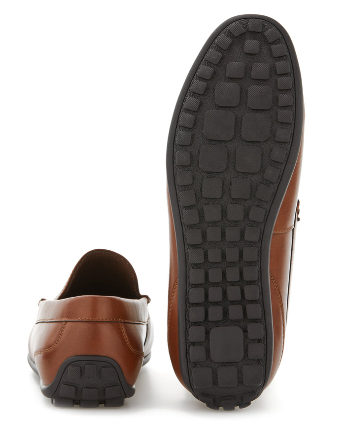 Cubavera Slip Loafer Cognac