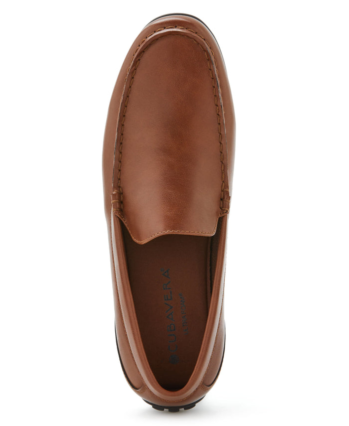 Cubavera Slip Loafer Cognac