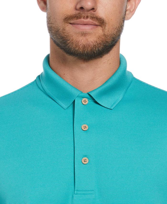 Cubavera Solid Textured Polo Baltic