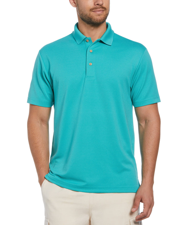 cubavera Solid Textured Polo Baltic