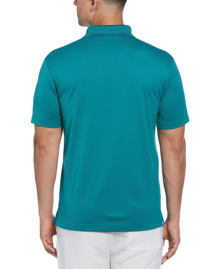 Cubavera Solid Textured Polo Bayou