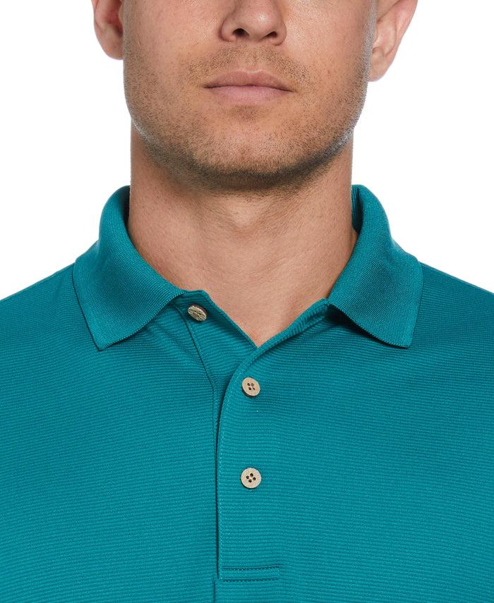 Cubavera Solid Textured Polo Bayou