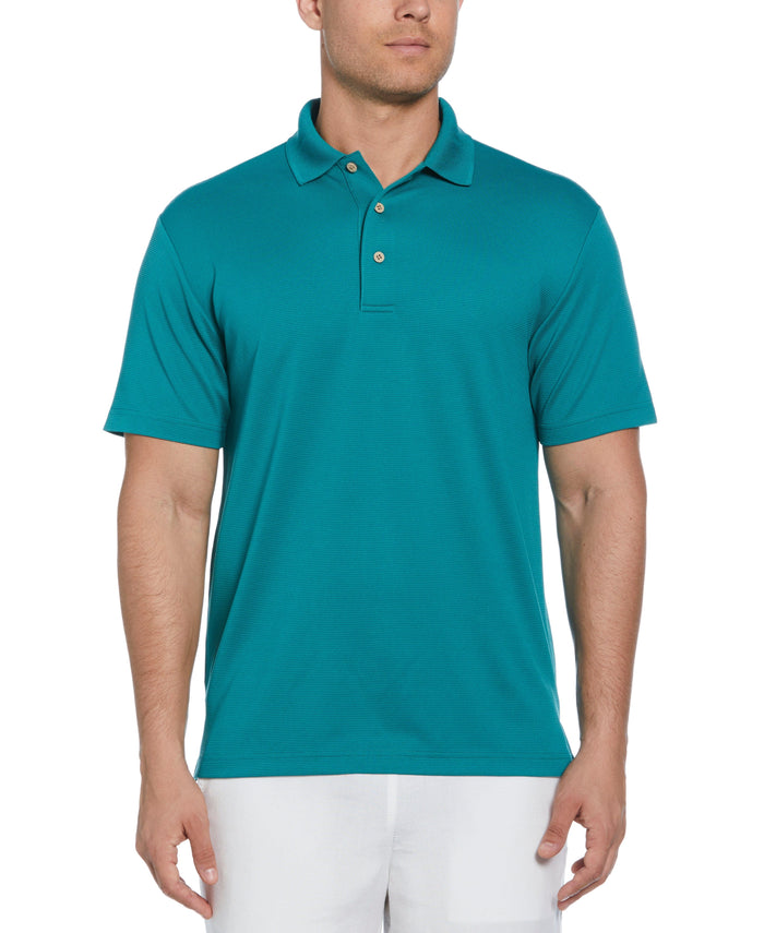 cubavera Solid Textured Polo Bayou