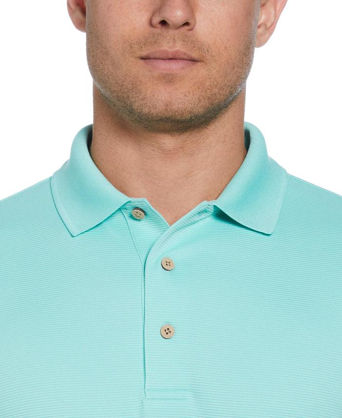 Cubavera Solid Textured Polo Cascade