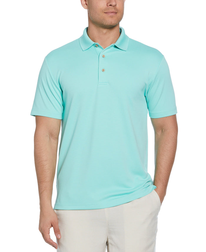 cubavera Solid Textured Polo Cascade