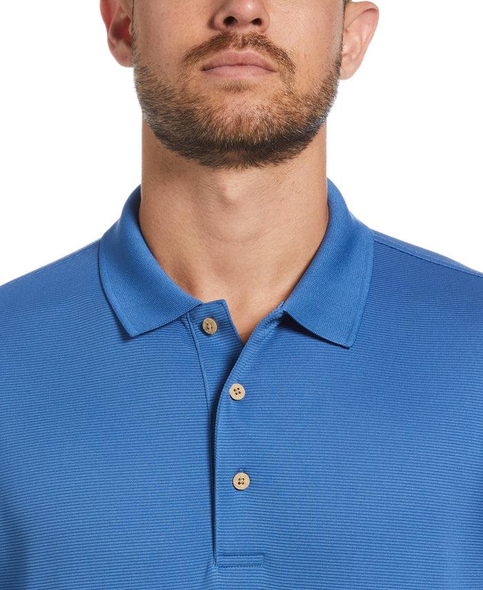 Cubavera Solid Textured Polo Delft