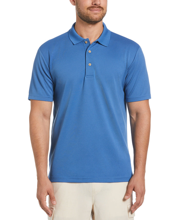 cubavera Solid Textured Polo Delft