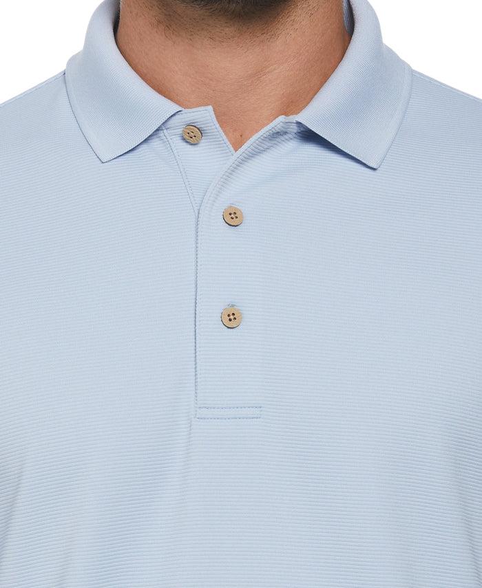 Cubavera Solid Textured Polo Kentucky Blue