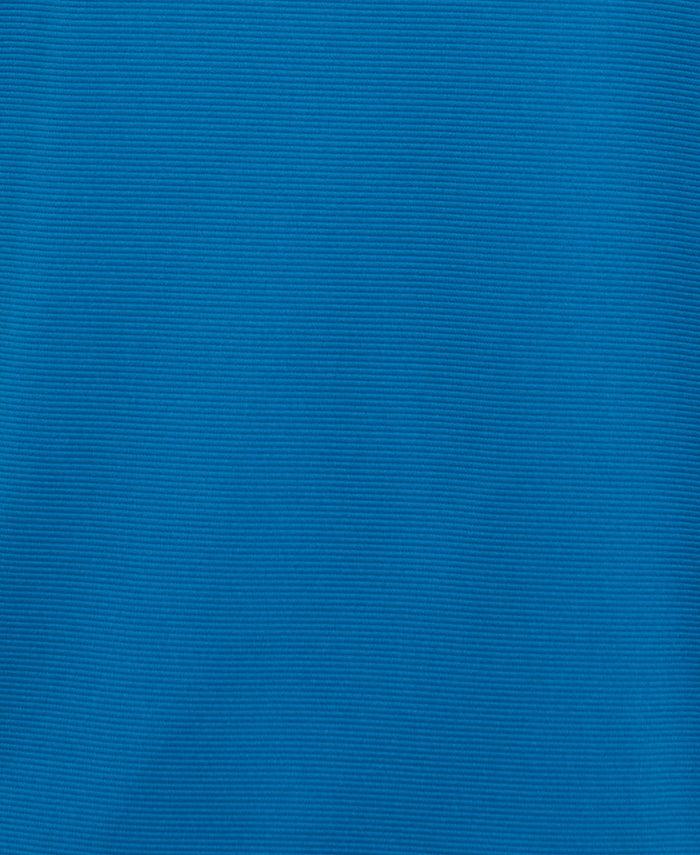 Cubavera Solid Textured Polo Mykonos Blue