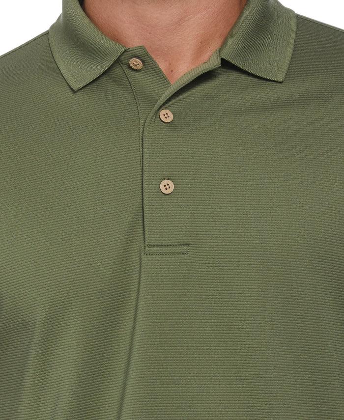 Cubavera Solid Textured Polo Olivine