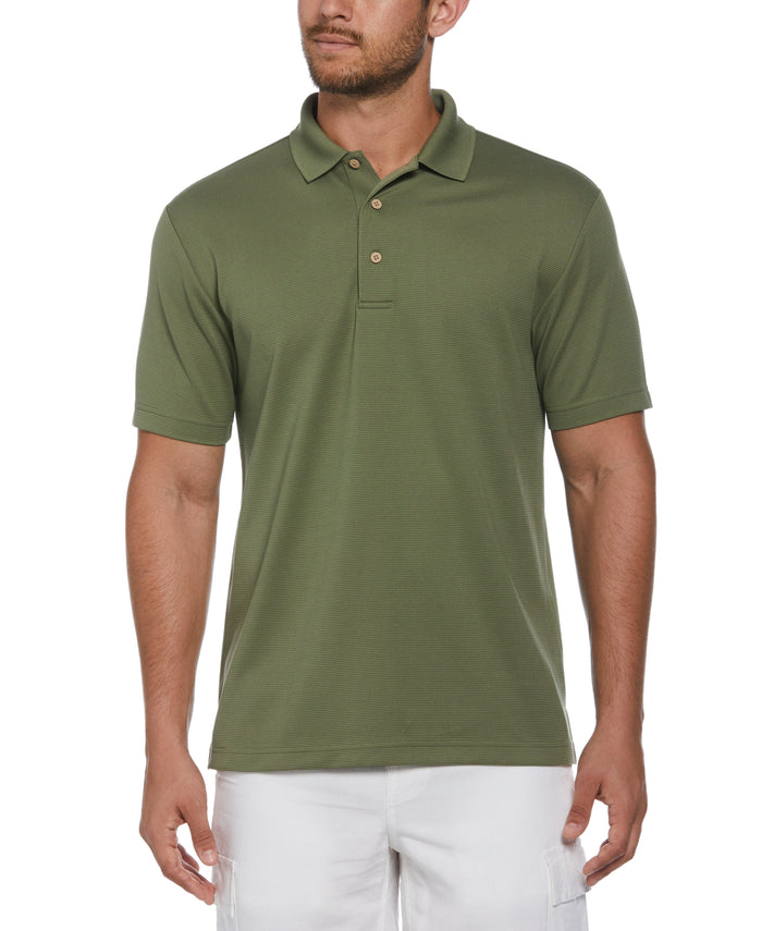 cubavera Solid Textured Polo Olivine
