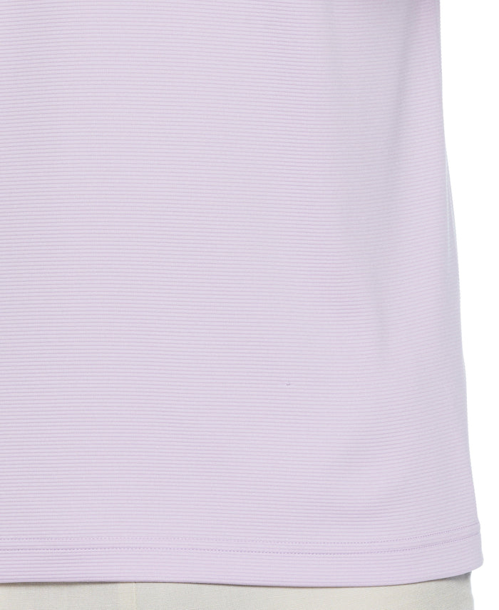 Cubavera Solid Textured Polo Pastel Lilac