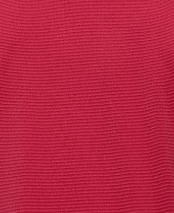 Cubavera Solid Textured Polo Sangria