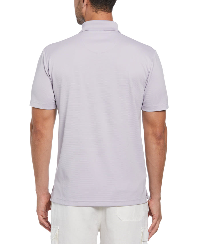 Cubavera Solid Textured Polo Thistle