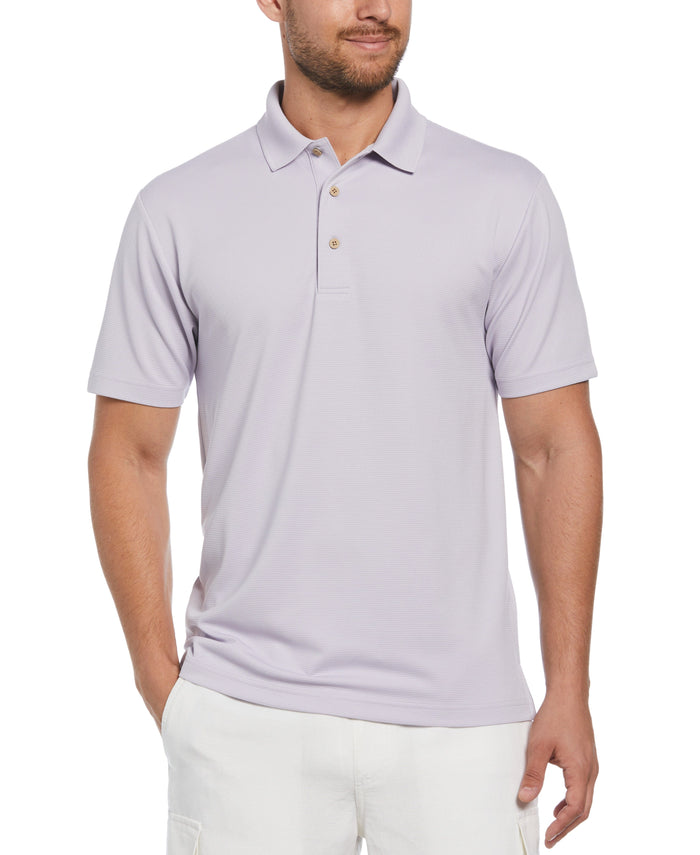 cubavera Solid Textured Polo Thistle