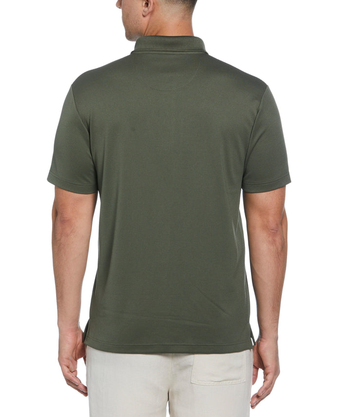 Cubavera Solid Textured Polo Thyme