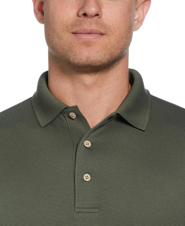 Cubavera Solid Textured Polo Thyme