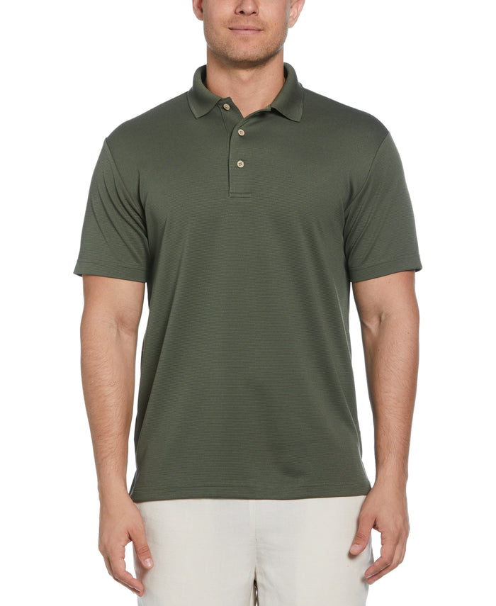 cubavera Solid Textured Polo Thyme