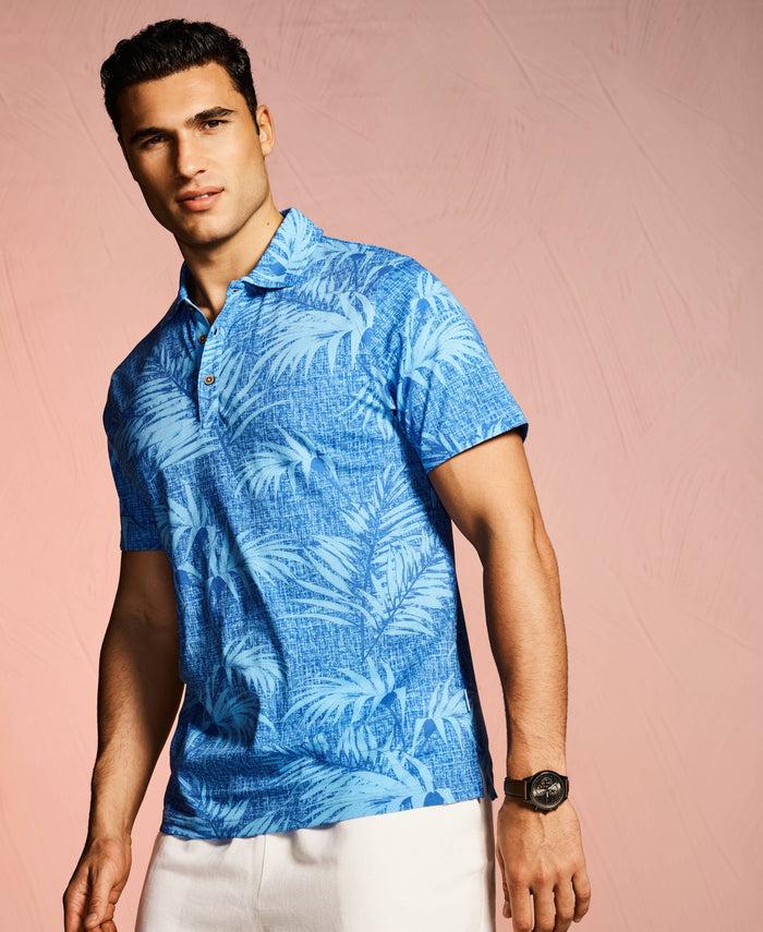 Cubavera Tropical Polo Turkish Sea