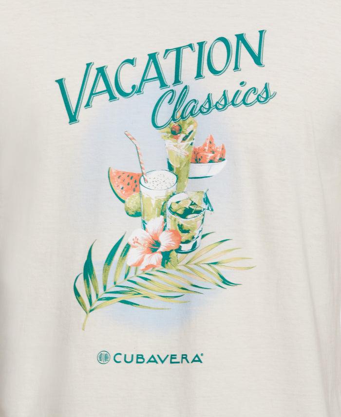 Cubavera Vacation Classics Tee Natural