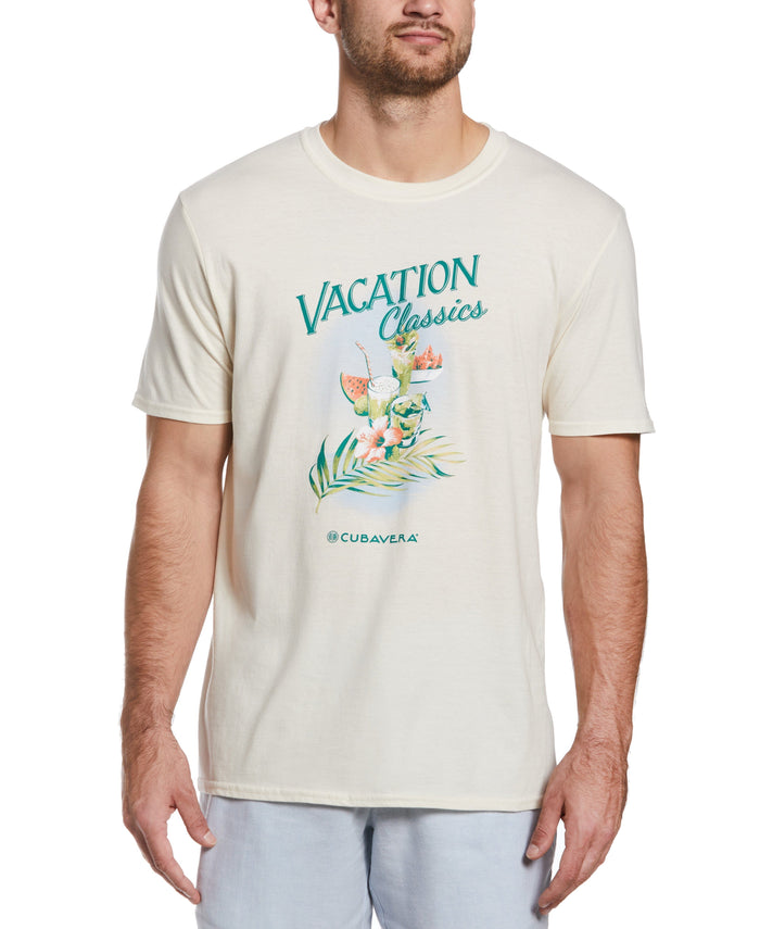 cubavera Vacation Classics Tee Natural