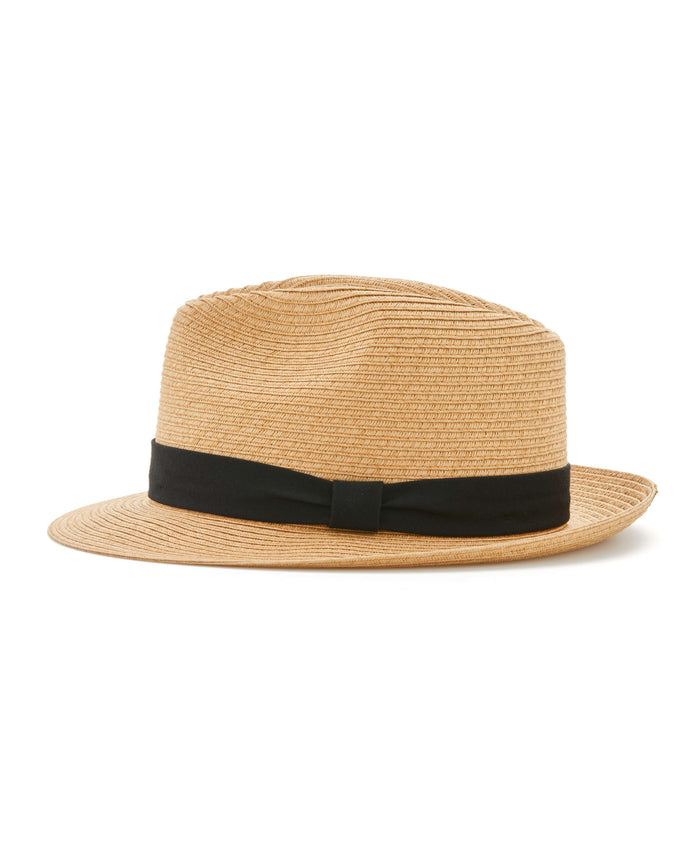 Cubavera Varadero Fedora Hat Beige