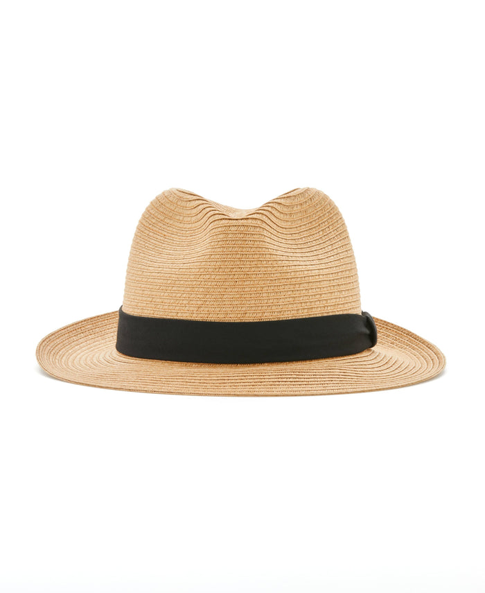 cubavera Varadero Fedora Hat Beige