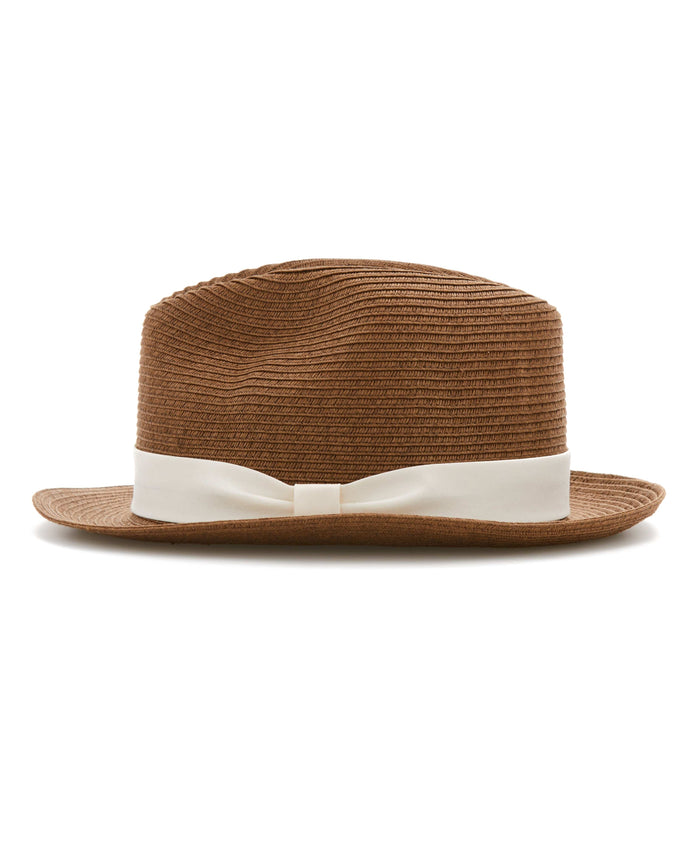 Cubavera Varadero Fedora Hat Cappuccino