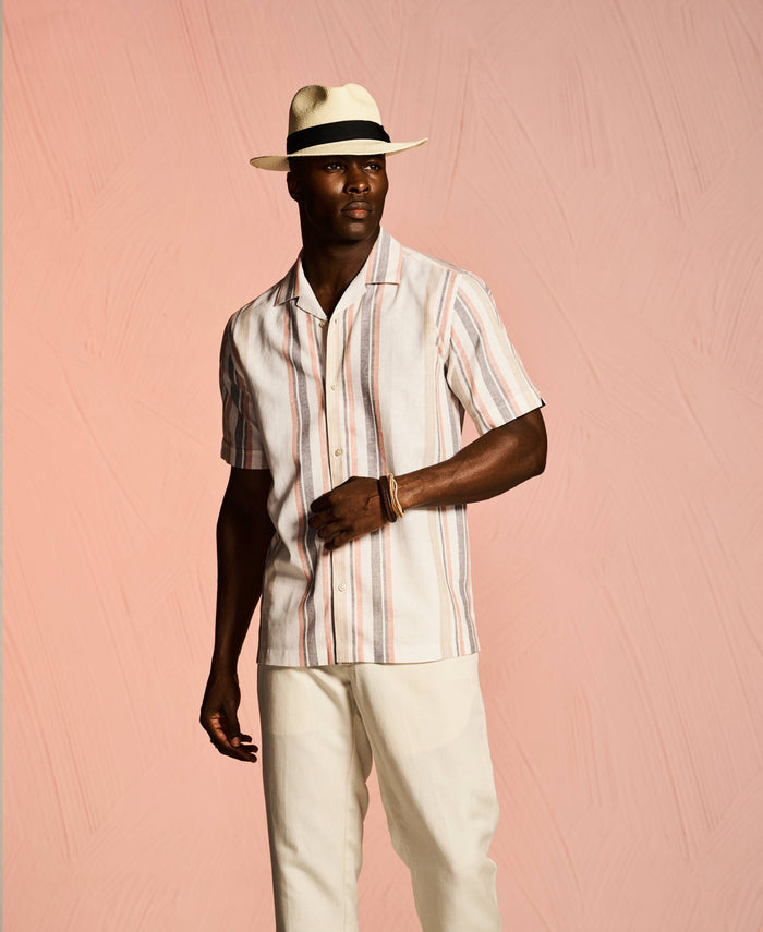 Cubavera Varadero Fedora Hat Cream