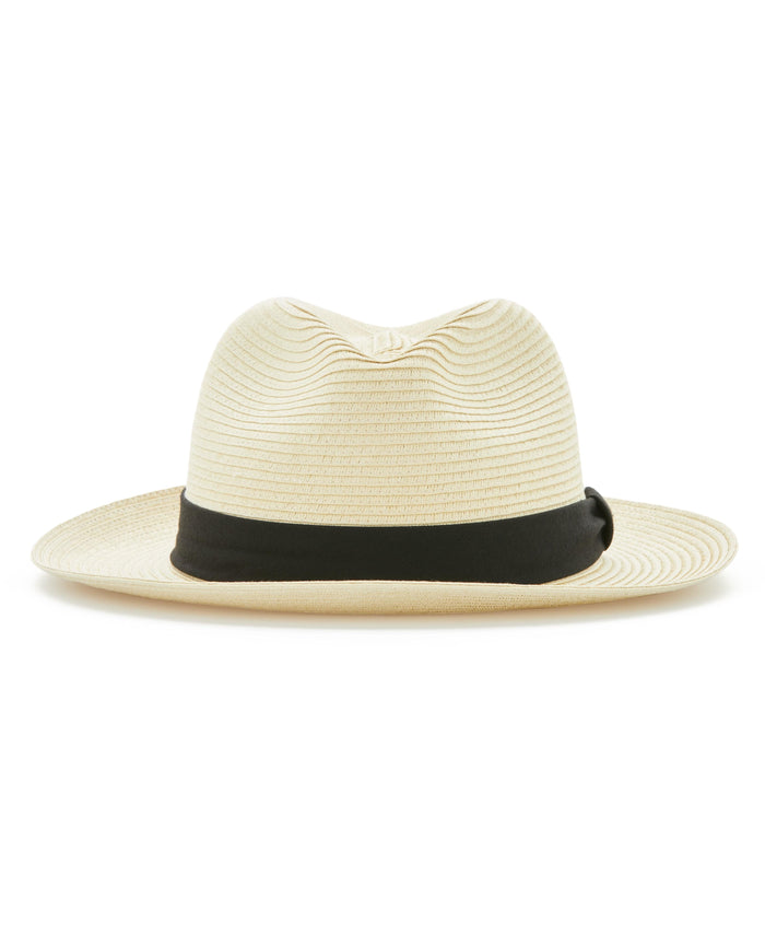 cubavera Varadero Fedora Hat Cream