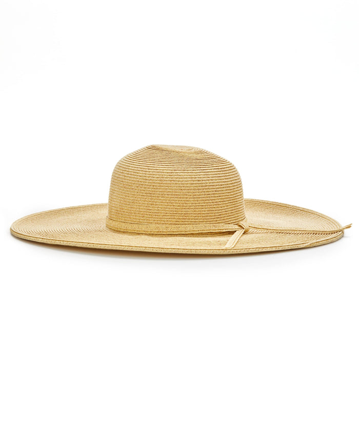 Cubavera Women's Paper Braid Big Brim Hat Natural