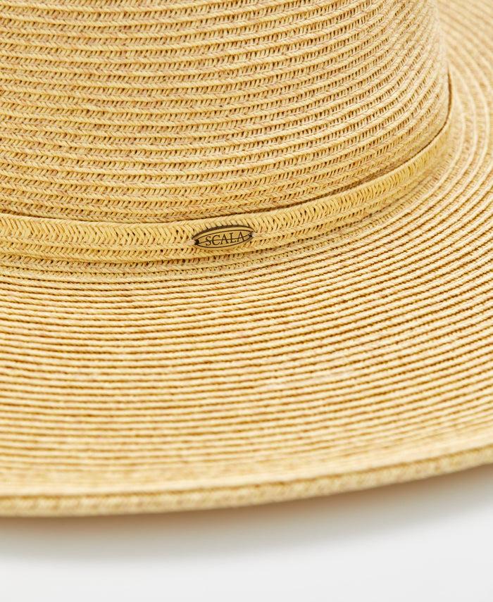 Cubavera Women's Paper Braid Big Brim Hat Natural