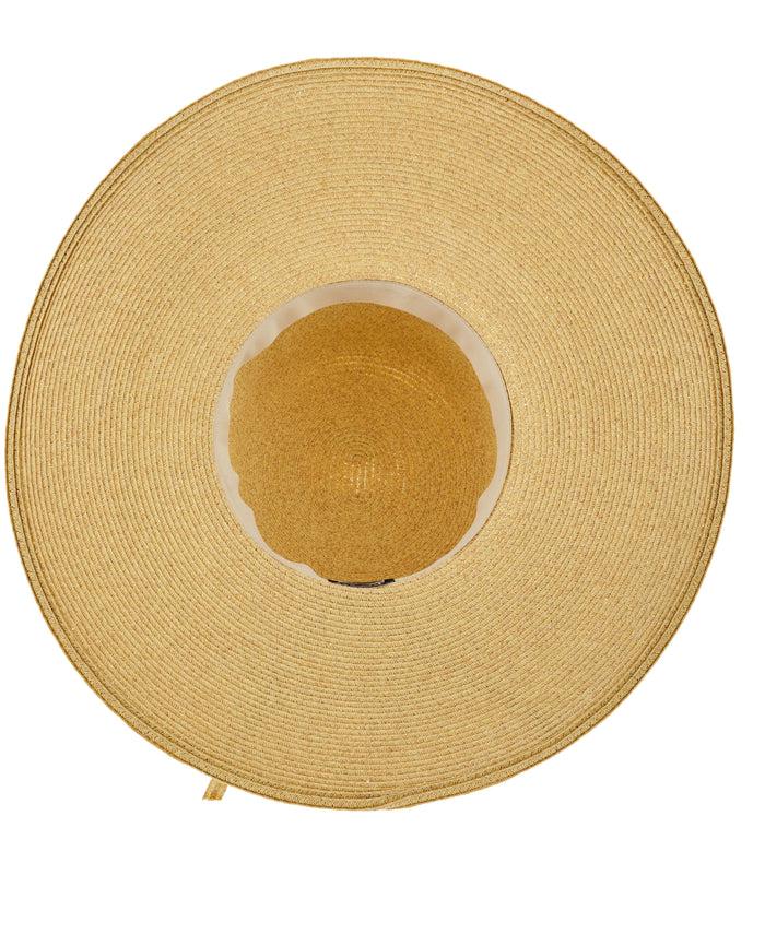 Cubavera Women's Paper Braid Big Brim Hat Natural