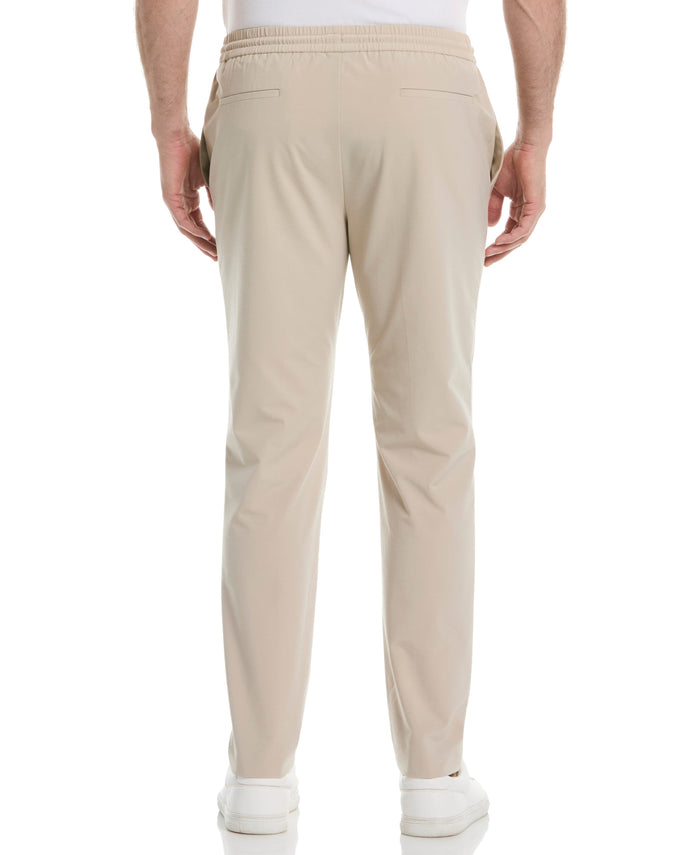 Cubavera Drawstring Dress Casual Pant Island Fossil