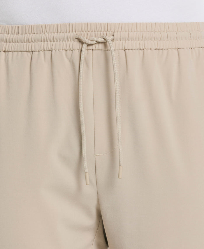 Cubavera Drawstring Dress Casual Pant Island Fossil