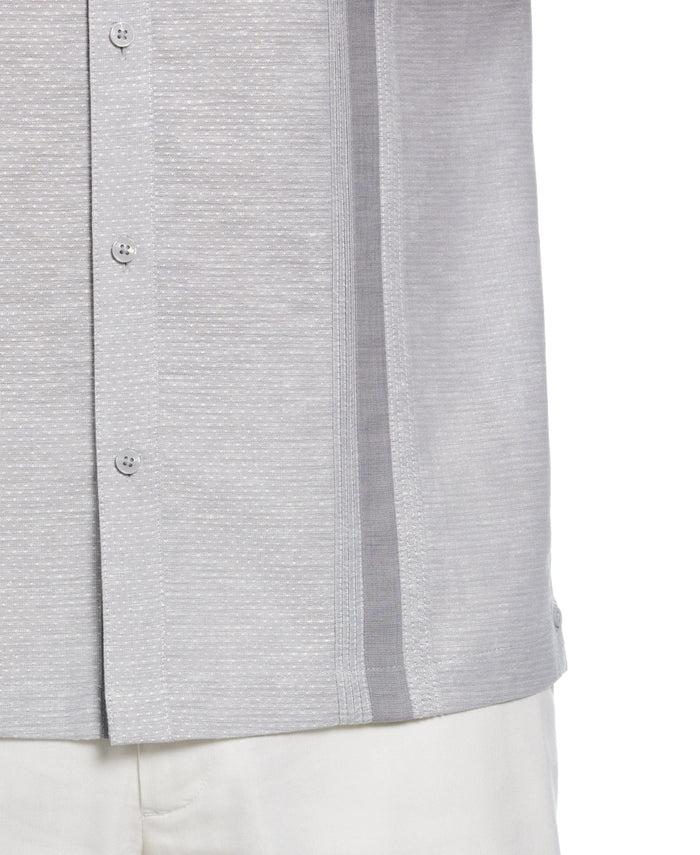 Cubavera Fashion Double Pocket Guayabera Shirt Sleet