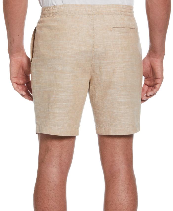 Cubavera Linen Blend 8" Cross Dyed Slub Short Incense