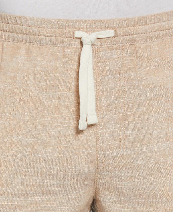 Cubavera Linen Blend 8" Cross Dyed Slub Short Incense