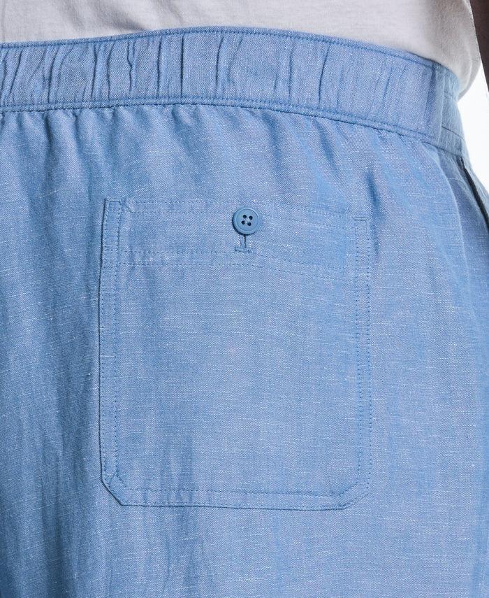Cubavera Linen-Blend Core Drawstring Pants Ashleigh Blue