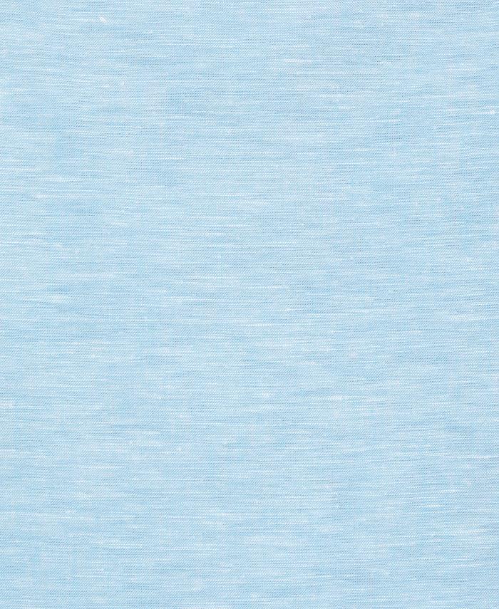 Cubavera Linen Blend Pintuck Embroidery Shirt Swim Cap