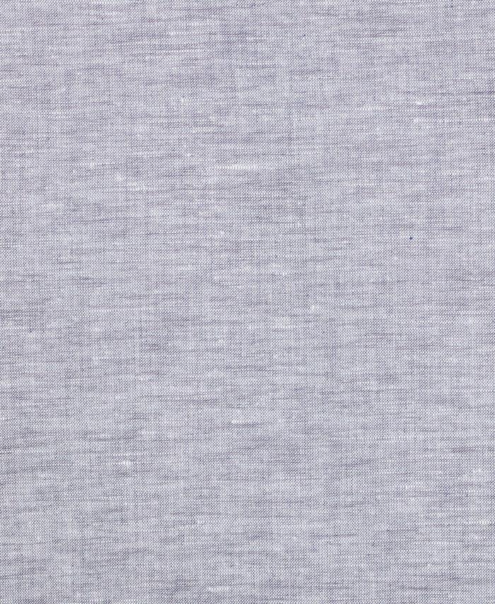 Cubavera Linen Blend Yarn Dye Panel Shirt Naval Academy