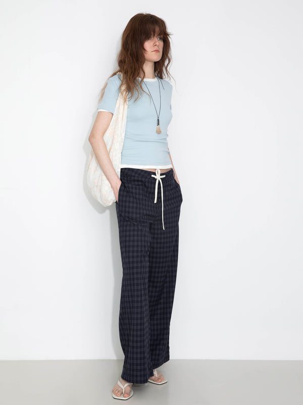 Cubic C By CUBIC Crew Neck Short-Sleeve T-Shirt White