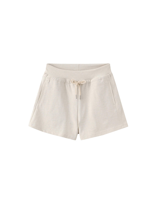 cubic C by CUBIC Ultra-Short Cotton Casual Shorts Gray