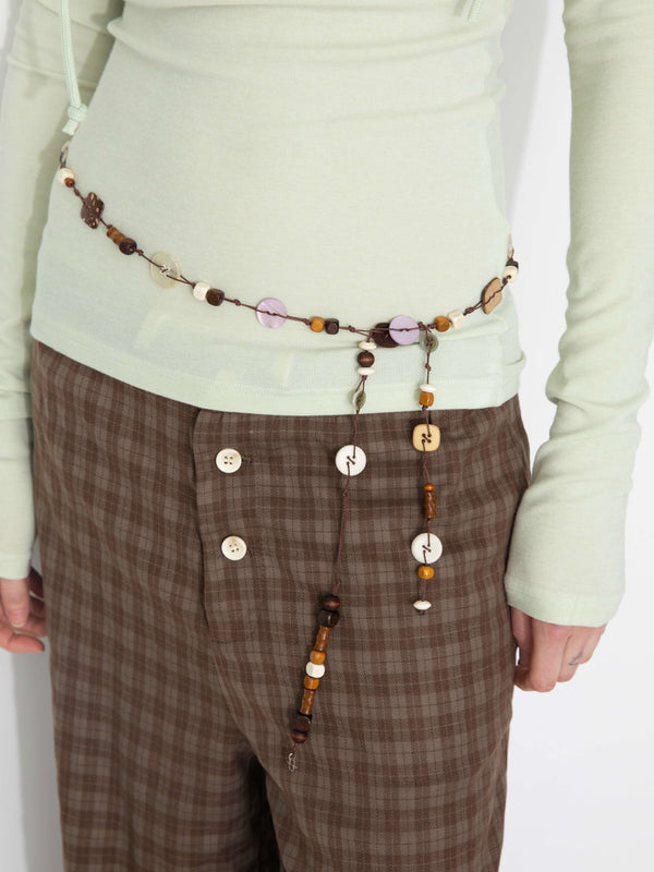 Cubic 2-in-1 Handmade Woven Necklace Belt