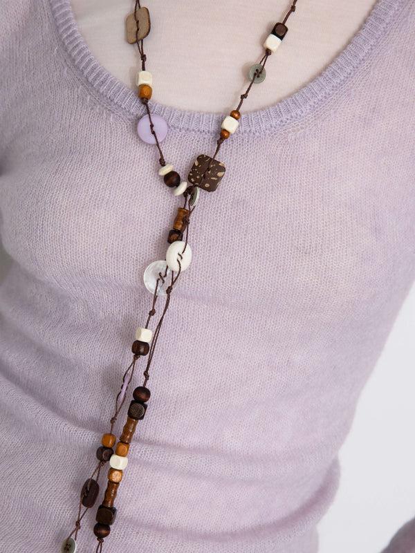 Cubic 2-in-1 Handmade Woven Necklace Belt