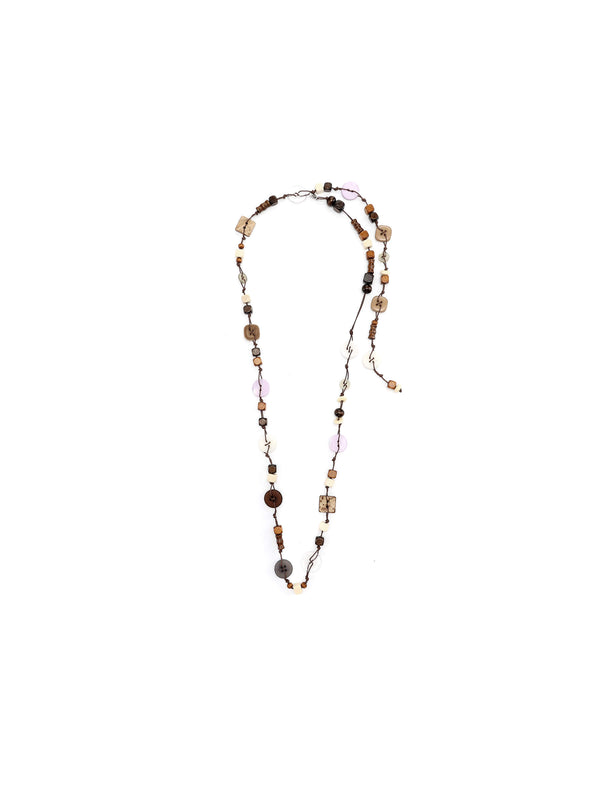 cubic 2-in-1 Handmade Woven Necklace Belt