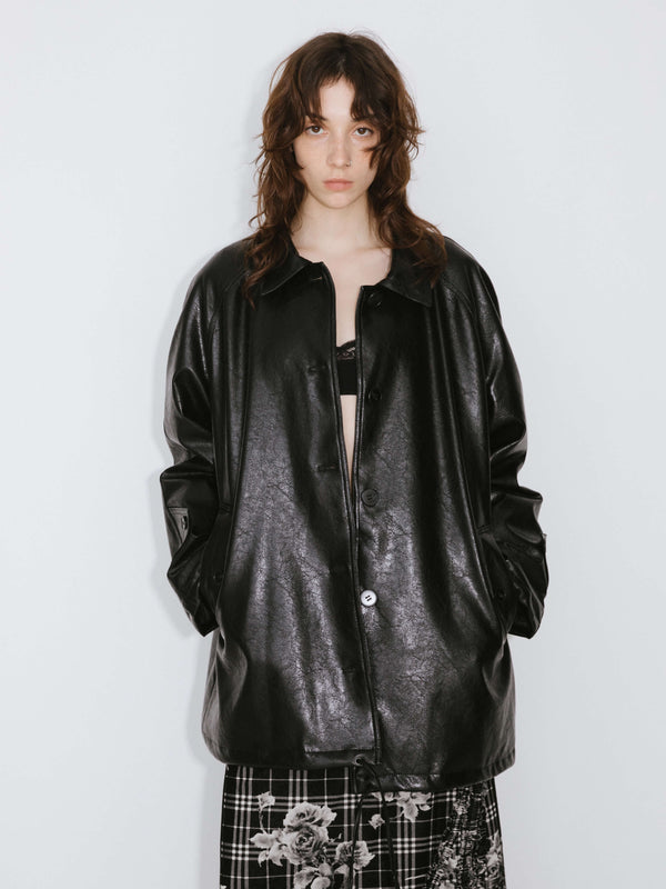 Cubic Black Tailored Down Jacket Black