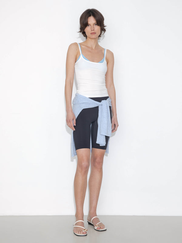 Cubic C By CUBIC Adjustable Strap Vest Top Black