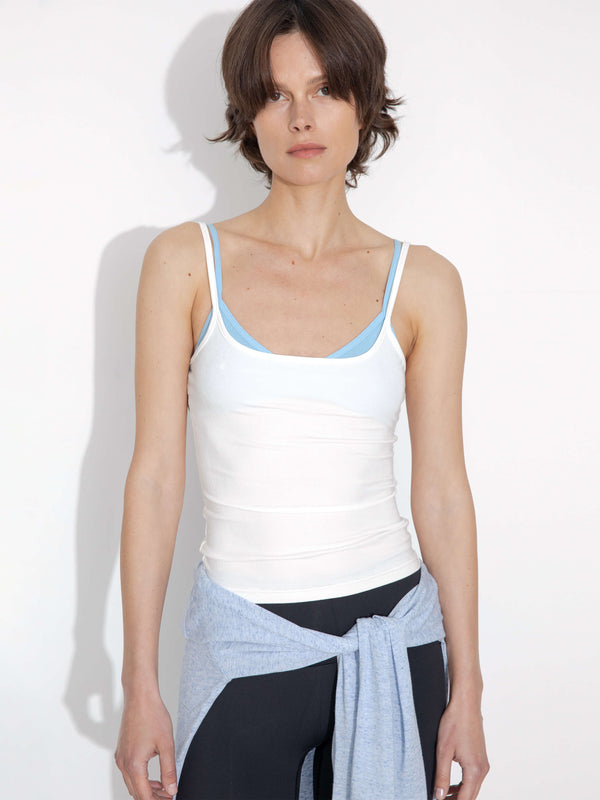 Cubic C By CUBIC Adjustable Strap Vest Top Black