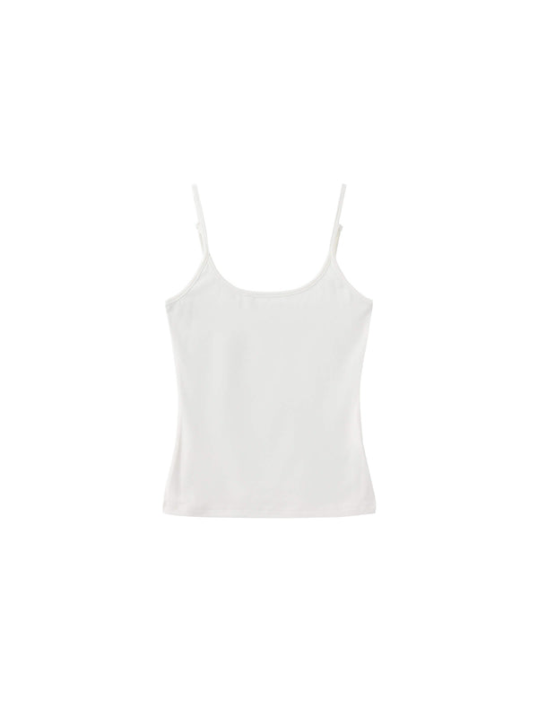 cubic C by CUBIC Adjustable Strap Vest Top Black